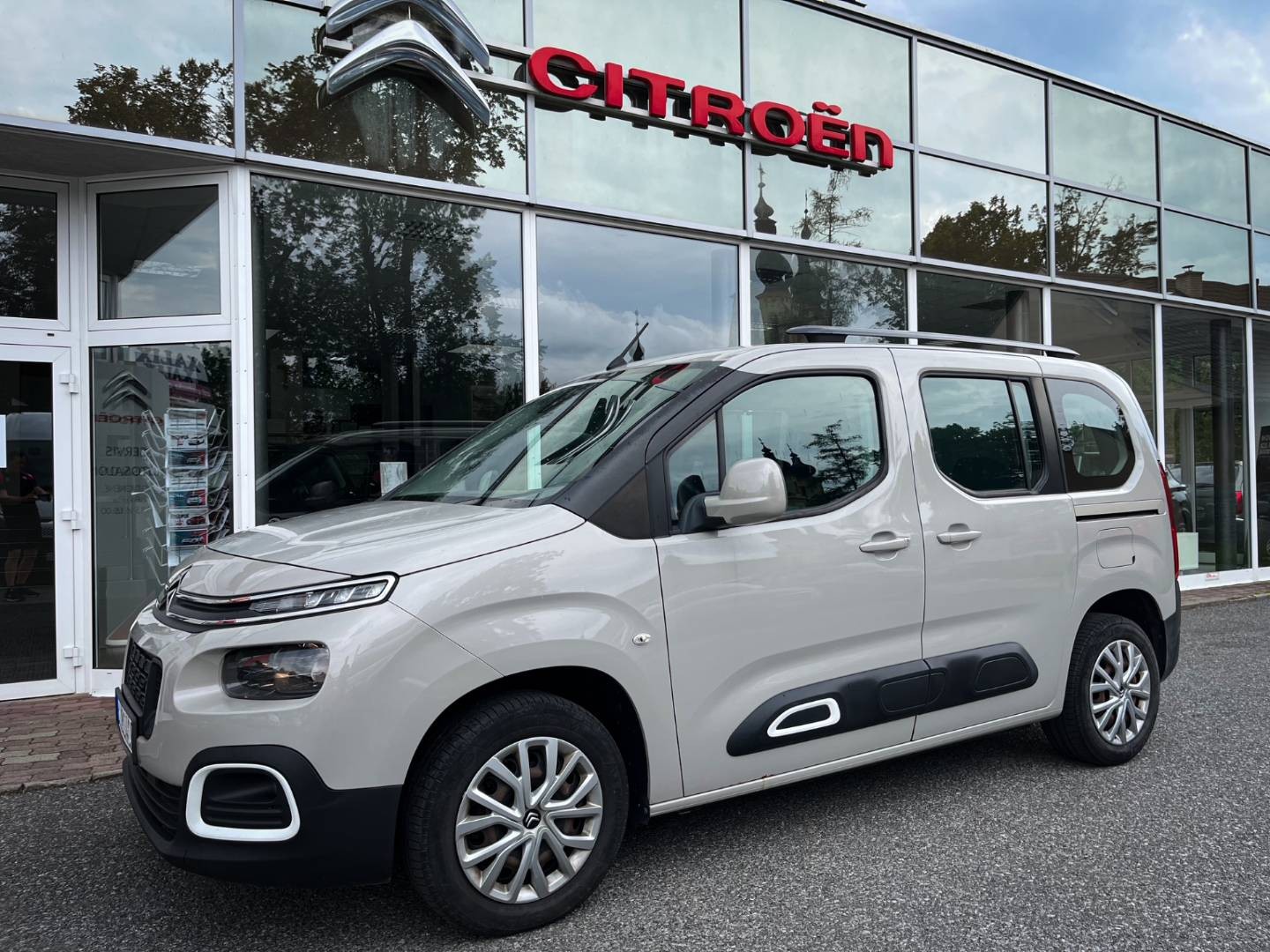 Citroën Berlingo BlueHDi 100 Feel M