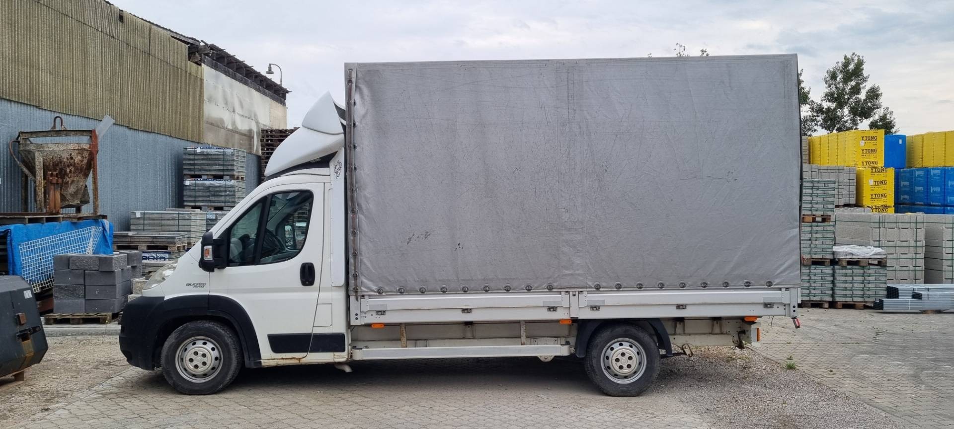 Fiat Ducato Valník plachta - Image 3