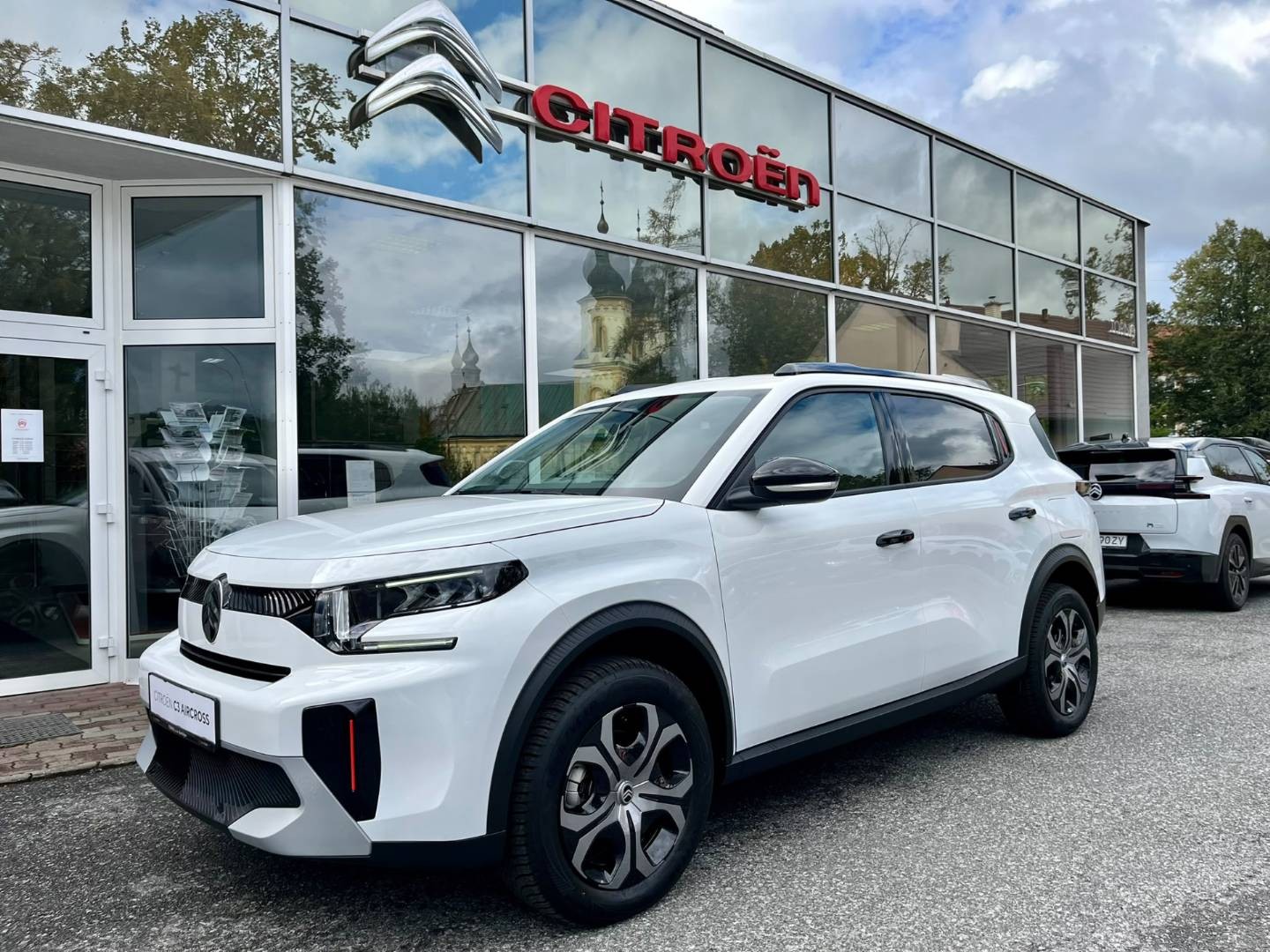 Citroën C3 Aircross PLUS Hybrid (MHEV) 145 ë-DCT6